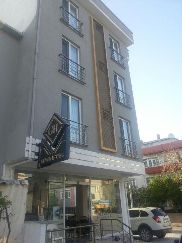 Gueven Hotel Чанаккале Экстерьер фото